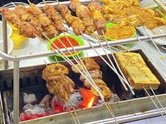-老广烧烤(骆驼山康馨园店)