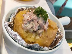 芝士烤土豆-库滋明·俄罗斯特色美食(中央大街店)