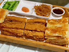 烙饼卷带鱼-闻道食府烙饼卷带鱼(原车耳营店原大觉寺店)