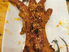 麻辣鸡手-二发烧烤(亚麻厂店)
