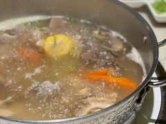秘制牛杂锅-左庭右院鲜牛肉火锅(浦江欢乐颂店)