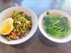 青椒肉丝盖浇面-老虎面馆