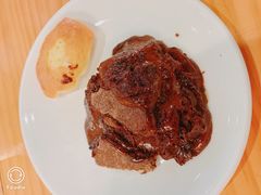 熔岩巧克力蛋糕-So Lounge索兰至餐厅(蓝色港湾店)