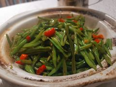 砂锅扁豆丝-鄱阳湖·江西小炒·瓦罐煨汤(五道口店)