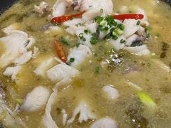 酸菜鱼-盛宏鑫·四川鲜鱼馆(一元路店)