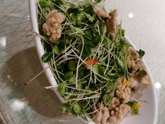 香椿拌桃仁-峨嵋酒家(地安门店)