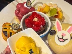 -白虎自助餐厅·真老虎·景观自助餐厅(广州长隆酒店)