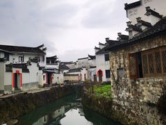 -黟县屏山村