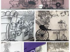 -槟城街头艺术街区