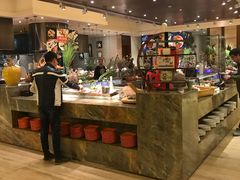 自助取餐区-惠州白鹭湖雅居乐喜来登度假酒店-盛宴标帜西餐厅