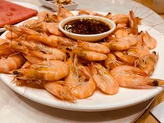 白灼基围虾-南海渔家•海鲜•正宗海南菜(海棠湾店)