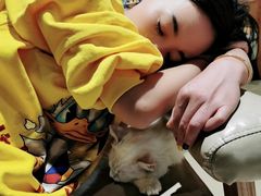 -藏猫猫咖啡主题馆(中央大道店)