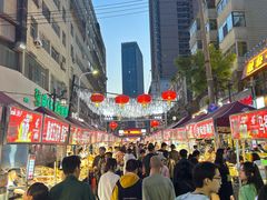 -正宁路小吃夜市