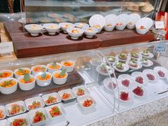 -松山湖凯悦酒店·Café自助餐厅·周末火舞秀表演
