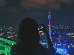 -广州柏悦酒店·悦吧·顶楼露天酒吧