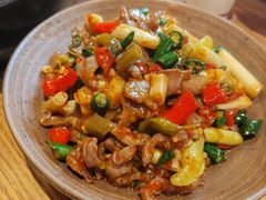 双脆爆炒藕带鸡胗-捌川(武汉天地壹方购物中心店)