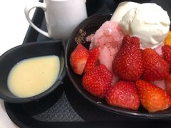 芋见草莓冰沙-鲜芋仙(番禺万达广场店)
