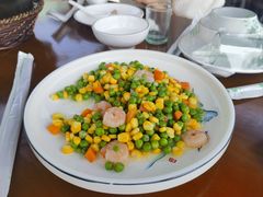 五彩虾仁-食光慢宴·安吉土菜馆