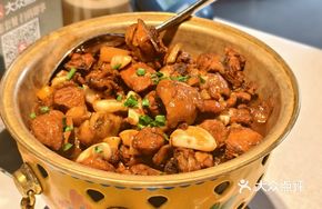 Liu Chun Special Vinegar Stir-Fried Chicken