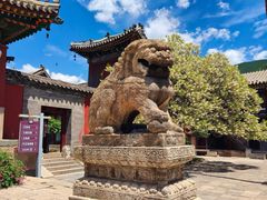 -五台山风景名胜区-罗睺寺