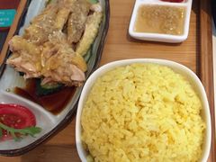 新加坡咖喱鸡腿饭-Aqua Oasis 水天堂(石路天虹店)
