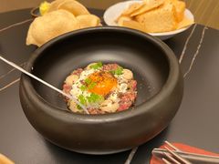 布瑞塔芝士牛肉塔塔-斯普汇生蚝牛排馆(中骏世界城店)