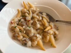 原汁黄蚬子-皇朝海鲜酒店