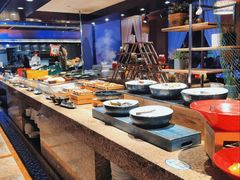自助取餐区-温州喜来登酒店-盛宴西餐厅