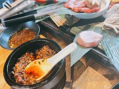 -炼火烤肉店