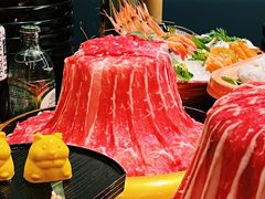 -一绪に寿喜烧(虹悦城店)