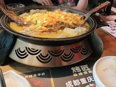 -吞鱼兽麻辣烤鱼(万达店)
