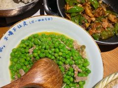 菜荪子甜嫩豆-吃饭皇帝大(合生汇店)