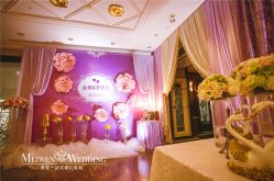 美雯婚庆卢浮宫婚礼布置-苏宁环球套房饭店·宴会厅
