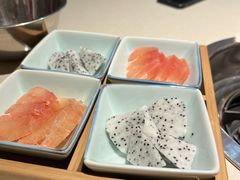 餐前水果-浩爷羊蝎子火锅(望京店)