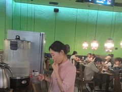 -绿茶餐厅(天津天河城店)