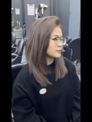 -米可造型烫发染发
