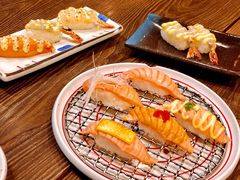 三文鱼腩五食-大雄寿司(中华广场店)