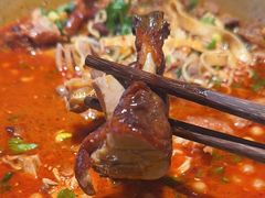 -张翻越·川渝冒菜·武汉黑鸭煲(城北万象城店)