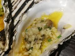 生蠔-竹之月日本料理铁板烧(香江花园店)