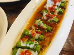 剁椒九肚鱼蒸秋茄-大门水乡·顺德菜