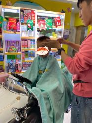 -爆米花儿童美发乐园(布吉华润万象汇店)