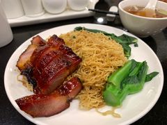 正斗叉烧捞面-丽的面家(多宝路店)