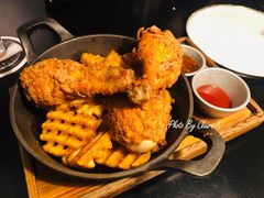 美式IPA啤酒吧炸鸡-Goose Island Brewhouse鹅岛精酿啤酒餐厅