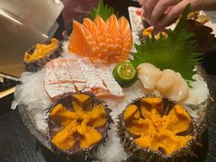 海胆刺身-花潮料理艺食馆(成都万象城店)