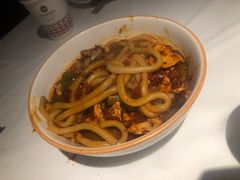 新疆炒米粉-西域阿里马新疆菜·清真(桂花路店)