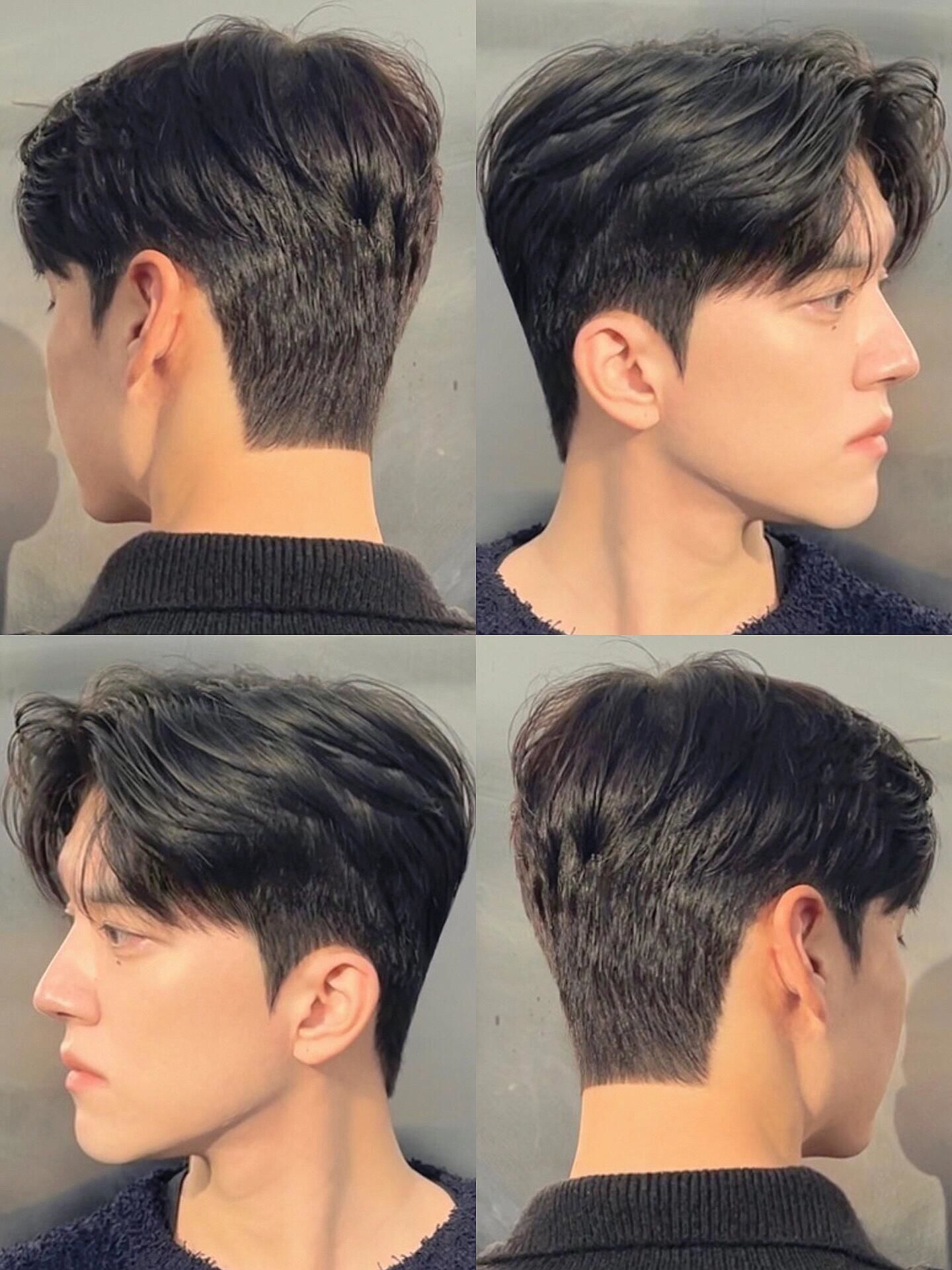 发型是男人最好的医美