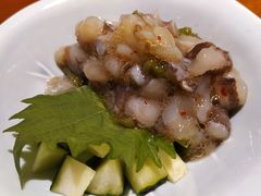 芥末章鱼-有喜屋·鲜鸡板前烧鸟(徐家汇店)