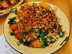 辣卤小土豆-拈签一笑黄牛肉辣卤串串