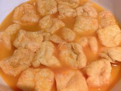 虾汤水乡嫩豆泡-庐灶江南·江南菜·四合院Bistro(东直门雍和宫·原华侨宾馆店)