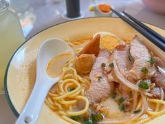 马拉猪颈肉叻沙-梳打冰室(氹仔店)